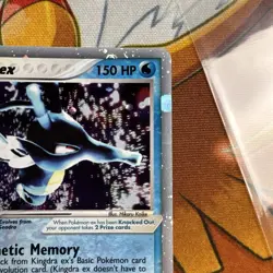 2003 Pokemon Kingdra EX EX Dragon Holo Rare EX Cosmos Holo #92/97 - NM - Image 2