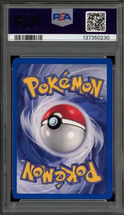 Pokemon Blaine's Arcanine Gym Challenge Unlimited Holo Rare #1 PSA 9 Mint - Image 2