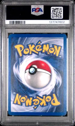 2000 POKEMON GYM CHALLENGE HOLO #1 BLAINE'S ARCANINE PSA 6 - Image 2