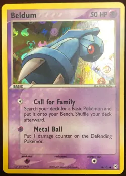 Pokemon Trading Card Game Beldum(54/101)Xatu(49/115)Rhyhoen(70/101) Holographic - Image 2