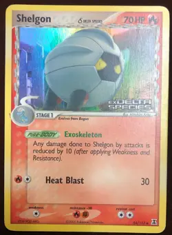 Pokemon Trading Card Game Shelgon (54/113) Numel (59/100) Mankey (70/110) Fire - Image 2
