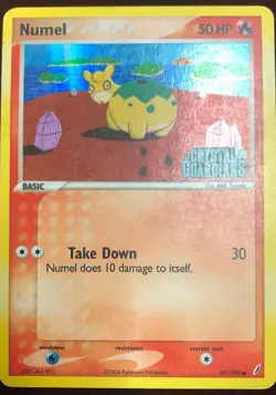 Pokemon Trading Card Game Shelgon (54/113) Numel (59/100) Mankey (70/110) Fire - Image 4