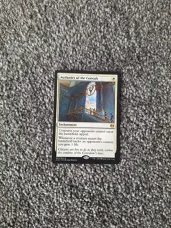 Authority of the Consuls Kaladesh Magic the Gathering MTG rare card - Image 1