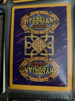 HUGE LOT HYBORIAN GATES TCG TRADING CARDS. 1995 459 CARDS. M/NM VERY NICE! - Image 3