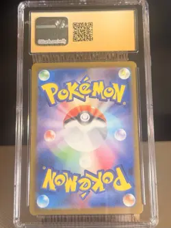 Pokemon Mew ex 208/165 Sv2a Card 151 Ultra Rare Holo Japanese CGC 10 - Image 2