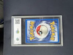 Moltres 12/62 Holo 1 Edition 1 Edizione Fossil Pokemon Card Graad 7.5 Psa BSG - Image 2
