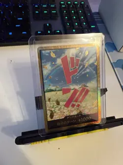 Onepiece Card DON!! Card Gold frame Rebecca don Don Japanese - Image 2