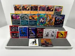 Pokemon Lot of Cards and Stickers All Houndoom #229 Houndoom Only Lot of 20 - Image 1