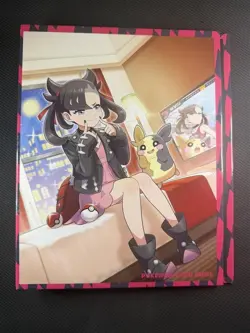 Pokemon Cards Japanese Binder Marnie Trainer Pokemon Center 2020 Ultra Rare - Image 1