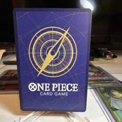 One Piece Card Game Franky OP09-072 Holo Blocker Counter +1000 5000 - Image 2