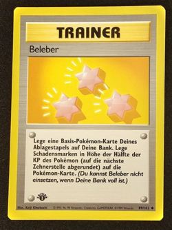 NM - Revive - 89/102 - 1st Edition - Base Set - German - Pokemon Card - Image 1