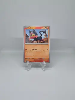 032/162 LITTEN | COMMON | TEMPORAL FORCES POKEMON CARD - Image 1
