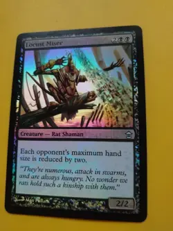 Locust Miser - Rat Shama FOIL Saviours of kamigawa Magic the Gathering Card. NM - Image 3