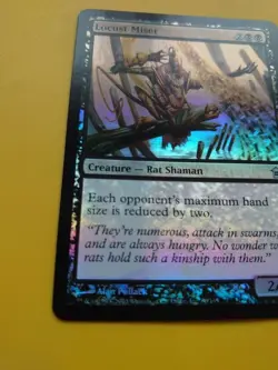 Locust Miser - Rat Shama FOIL Saviours of kamigawa Magic the Gathering Card. NM - Image 5