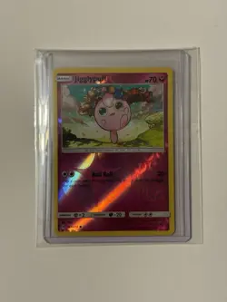Pokemon Card Jigglypuff Unbroken Bonds Reverse Holo 134/214 Near Mint/LP! - Image 1