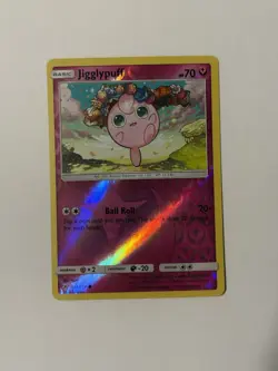 Pokemon Card Jigglypuff Unbroken Bonds Reverse Holo 134/214 Near Mint/LP! - Image 2