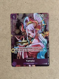 One Piece Card Game Yamato P-046 Championship 2024 Promo English - Image 1