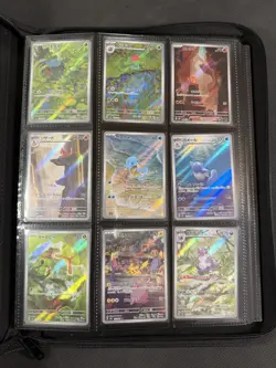Pokemon Cards Japanese 151 Master Set S&V (All Master Balls Complete 100%) Sv2a - Image 1