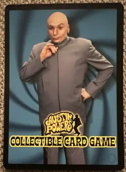 Number Two Rob Lowe 1999 Austin Powers Collectible Card Game CCG TCG ESE - Image 2