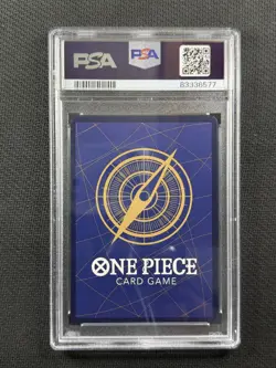 One Piece Cards PSA 10 Monkey D Luffy Pre-Release Winner Stamped Promo P-036 - Image 2