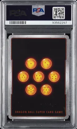 2024 DRAGON BALL SUPER CARD GAME FUSION WORLD LAUNCH EVENT PRIZE SON GOKU PSA 9 - Image 2