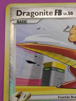 Dragonite 56/147 Supreme Victors Crosshatch Reverse Holo Mid-Era Pokemon Card - Image 3
