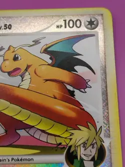 Dragonite 56/147 Supreme Victors Crosshatch Reverse Holo Mid-Era Pokemon Card - Image 4