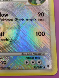 Dragonite 56/147 Supreme Victors Crosshatch Reverse Holo Mid-Era Pokemon Card - Image 5