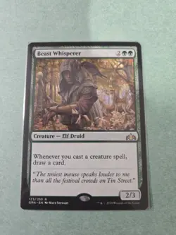 Beast Whisperer - Guilds of Ravnica - NM - MTG - Image 1