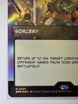 Behold the Sinister Six! (Borderless) Marvel's Spider-Man Foil - Image 2
