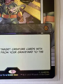 Behold the Sinister Six! (Borderless) Marvel's Spider-Man Foil - Image 3