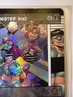 Behold the Sinister Six! (Borderless) Marvel's Spider-Man Foil - Image 4
