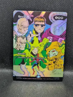 Hex (Borderless) M Marvel Universe Eternal-Legal 17 Foil - Image 1