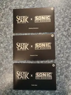 Secret Lair MTG Sonic the Hedgehog Complete Non-Foil Edition Bundle Sealed - Image 1