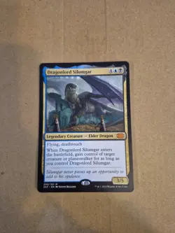 Dragonlord Silumgar Double Masters 2022 Regular - Image 1