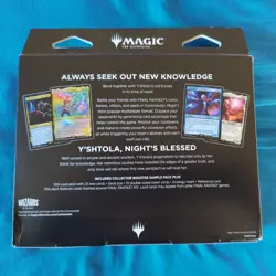 Magic the Gathering - Final Fantasy Commander Deck Sealed; Scions And Spellcraft - Image 2