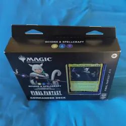 Magic the Gathering - Final Fantasy Commander Deck Sealed; Scions And Spellcraft - Image 3