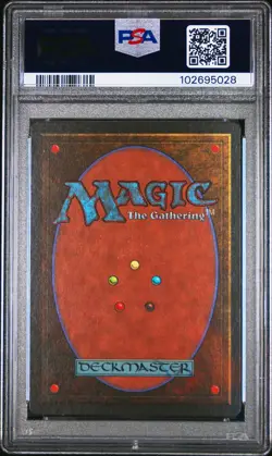 1994 MTG REVISED FIREBALL PSA 7 - Image 2