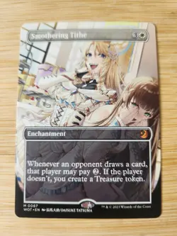 Smothering Tithe (Anime Borderless) Wilds of Eldraine: Enchanting Tales Regular - Image 1