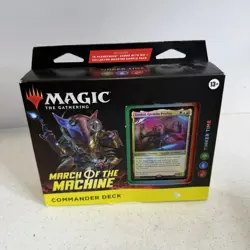 Magic The Gathering March of the Machine Commander Deck Tinker Time Sealed MTG - Image 1
