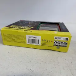 Magic The Gathering March of the Machine Commander Deck Tinker Time Sealed MTG - Image 2