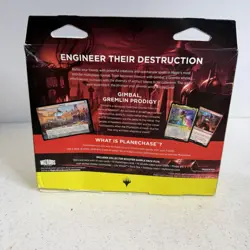 Magic The Gathering March of the Machine Commander Deck Tinker Time Sealed MTG - Image 3