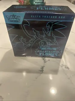 Pokemon TCG Mega Evolution - Phantasmal Flames Elite Trainer Box ETB - Image 1