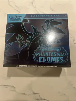 Pokemon TCG Mega Evolution - Phantasmal Flames Elite Trainer Box ETB - Image 2