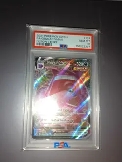 Pokemon TCG Gengar VMAX 157/264 Swsh08: Fusion Strike Holo 💎💎💎 - Image 2