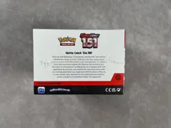 Pokemon Scarlet & Violet 151 Booster Bundle Display Case - Sealed - Tear - Image 4