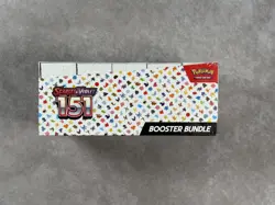Pokemon Scarlet & Violet 151 Booster Bundle Display Case - Sealed - Tear - Image 5