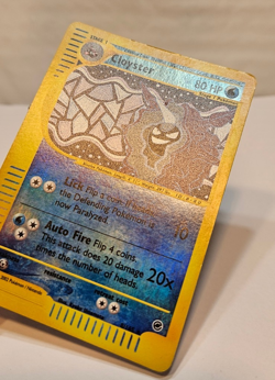 Cloyster 8/165 Reverse Holo Rare Expedition Pokemon 1091 - Image 3