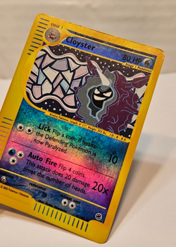 Cloyster 8/165 Reverse Holo Rare Expedition Pokemon 1091 - Image 4