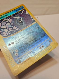 Cloyster 8/165 Reverse Holo Rare Expedition Pokemon 1091 - Image 5